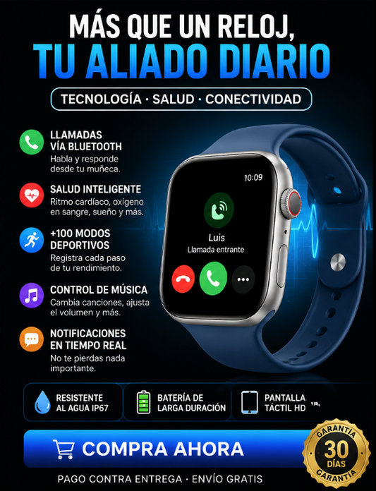 Reloj inteligente Smart Watch Pro
