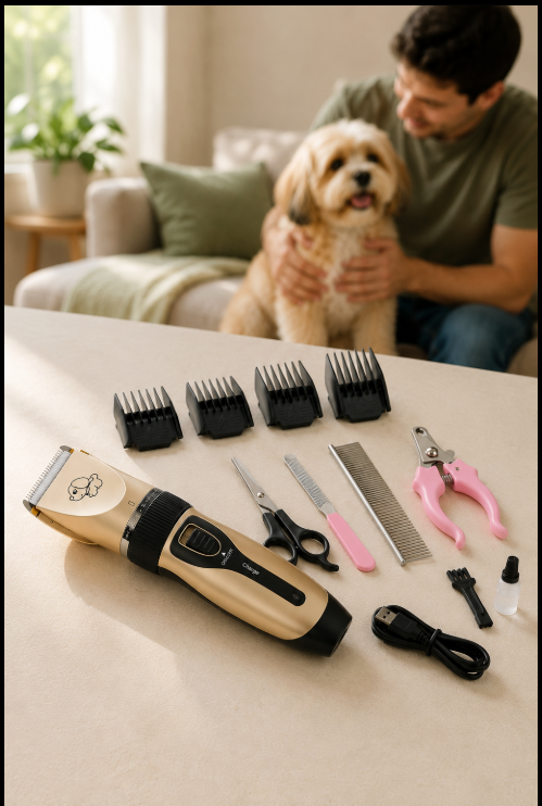Kit Cortadora para Mascotas: Cuidado Completo en Casa