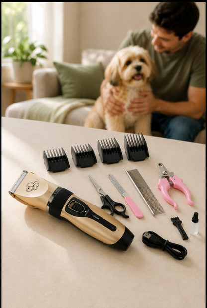 Kit Cortadora para Mascotas: Cuidado Completo en Casa