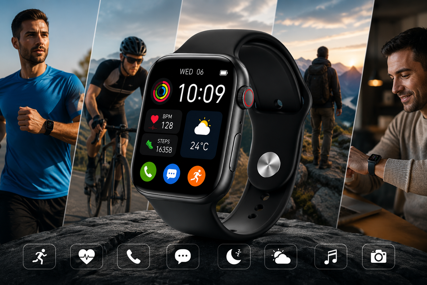 Reloj inteligente Smart Watch Pro